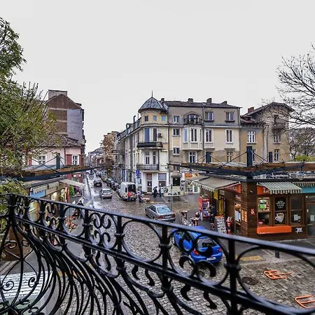 Champs-elysees 2-bdr, 2-bthr Tsar Simeon By Flat Mаnager Apartment